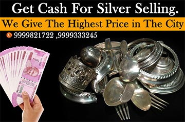 Silver Buyer in Delhi NCR